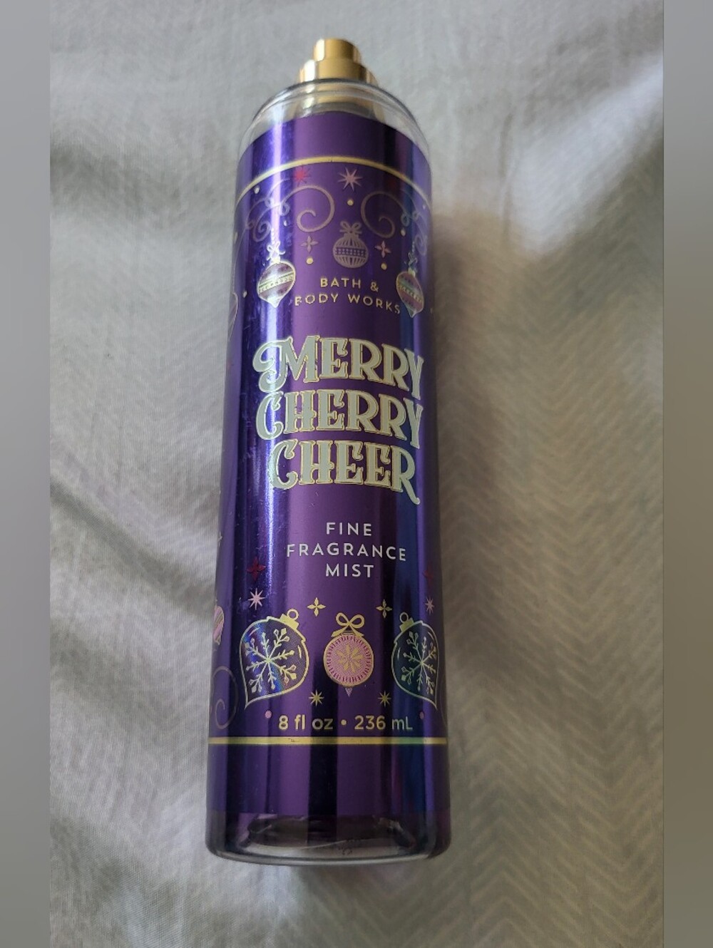 Bath & Body Works Merry Cherry Cheer Fine Fragrance Mist